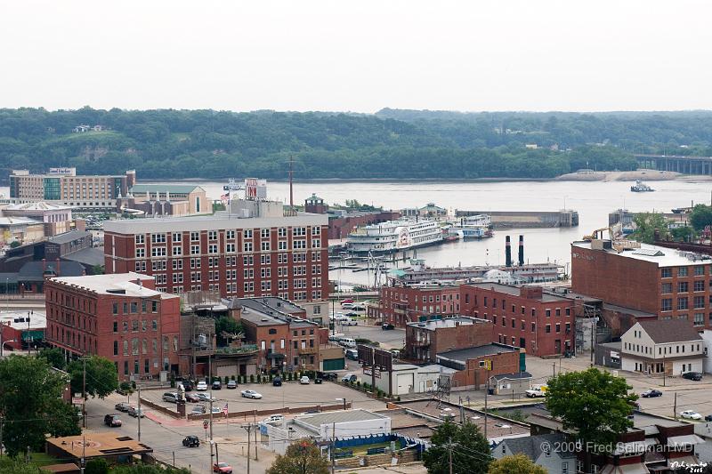 20080717_181916 D300 P 4200x2800.jpg - View of Mississippi, Dubuque